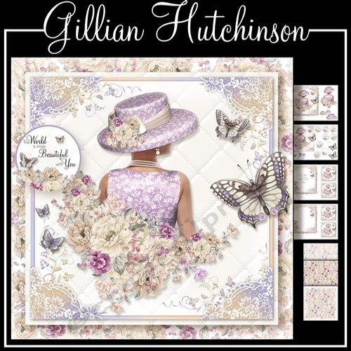 Ivory Floral Delight