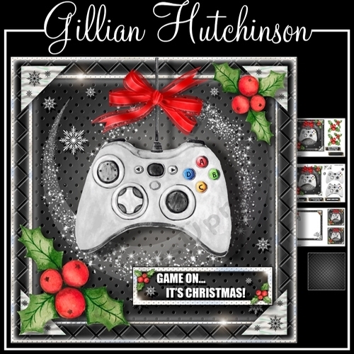 GAME ON...Its Christmas!