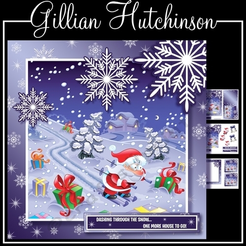 Dashing Through the Snow