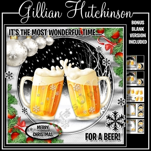 Its the most wonderful time for a BEER!