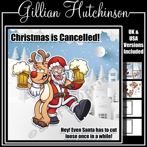 Even Santa Needs to Cut Loose