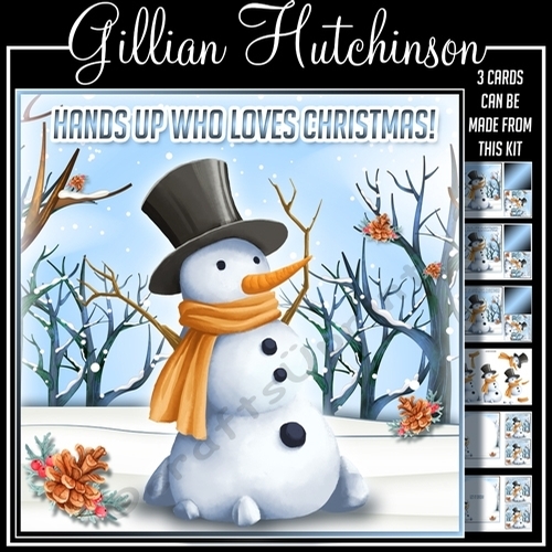 Hands Up Who Loves Christmas!