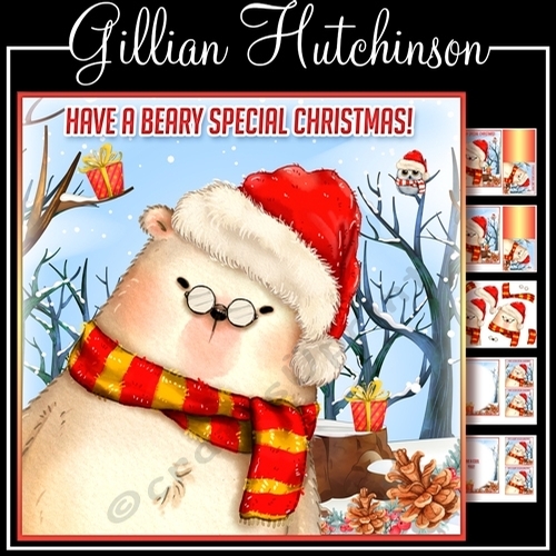 Have a Beary Special Christmas