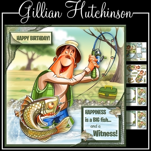 Happiness is a BIG Fish and a Witness!
