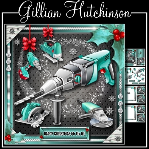 Happy Christmas Mr Fix It!