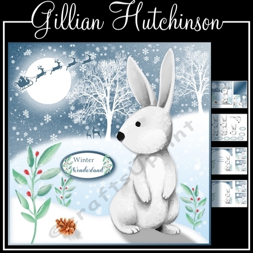 The Winter Wonderland Rabbit