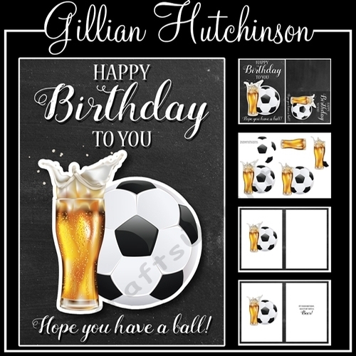 Its Your Birthday...Have a Ball!