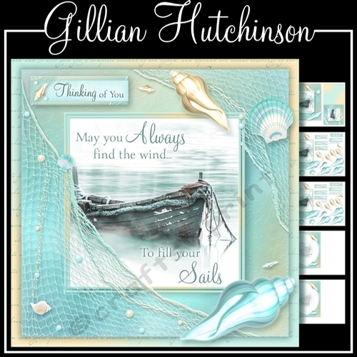 May you Always find the Wind to Fill Your Sails