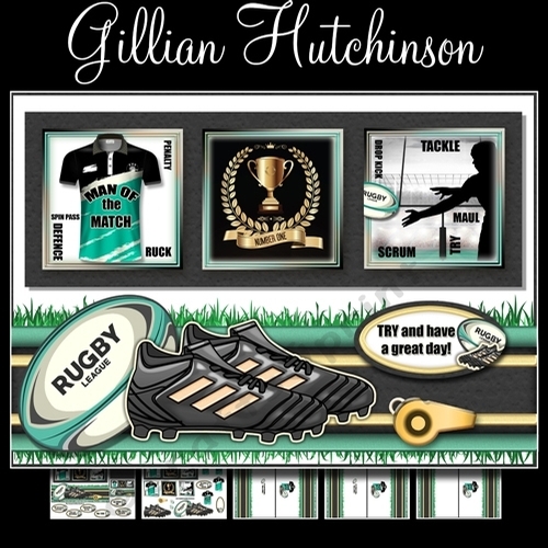 Man of the Match - Rugby
