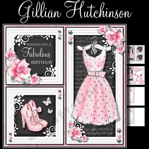 Pink Polka Dot Dress