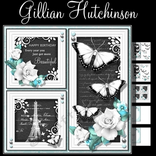 Butterflies in Paris
