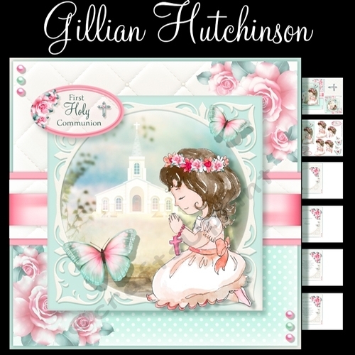 On Your 1st Holy Communion (Girl)