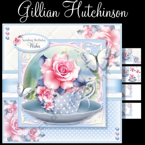 The Rose Petal Teacup