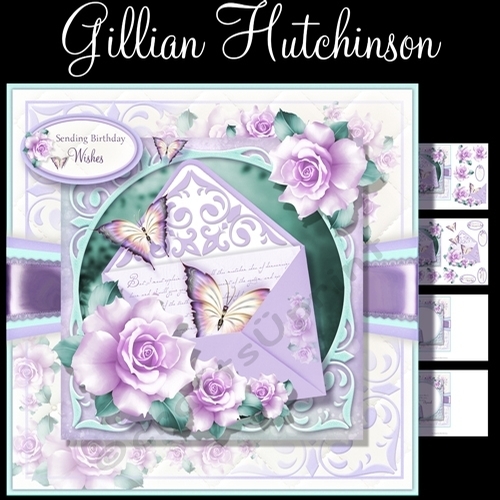 The Lilac Butterfly Letter
