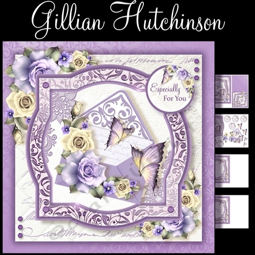 Lilac Floral Flutters