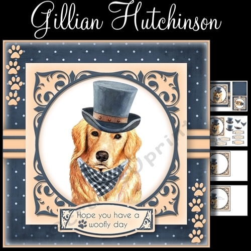 Hope your day is Pawsome - Golden Retriever