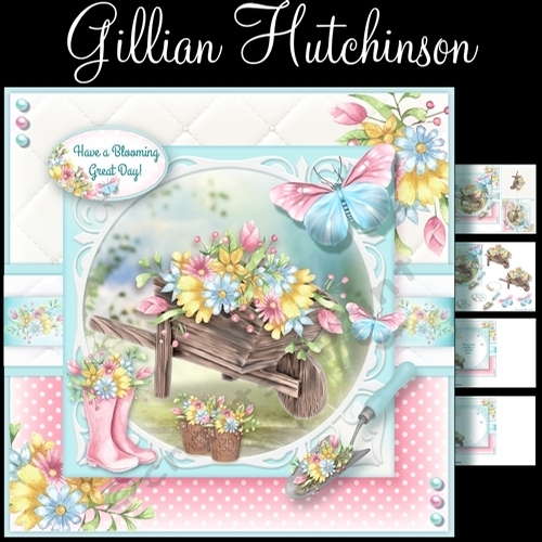 The Garden Wheelbarrow