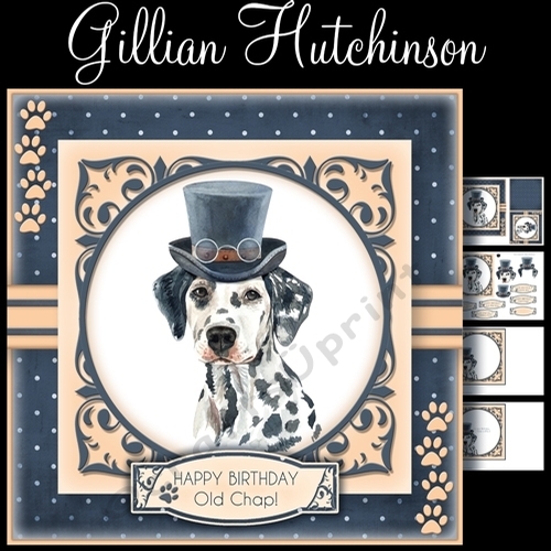 Hope your day is Pawsome - Dalmatian 