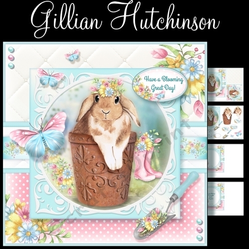  Bottom of the Garden - Rabbit