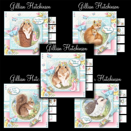 5 Bottom of the Garden Mini Kits