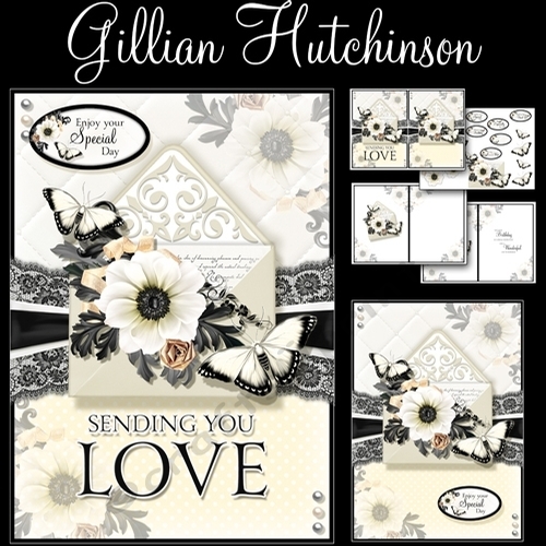 Sending You Love - Elegant Letter