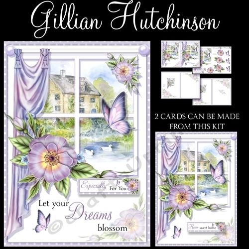 The Country Cottage Through the Window