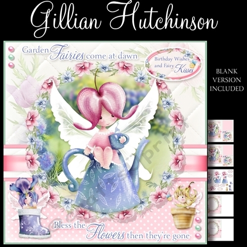 Garden Fairies Come at Dawn