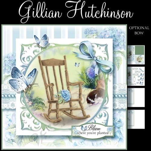 The Cottage Garden Rocking Chair