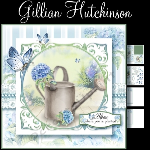 The Cottage Garden Watering Can
