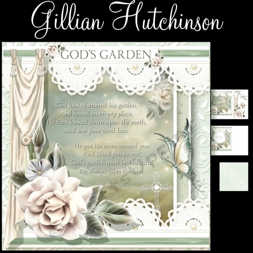God`s Garden Ivory Roses