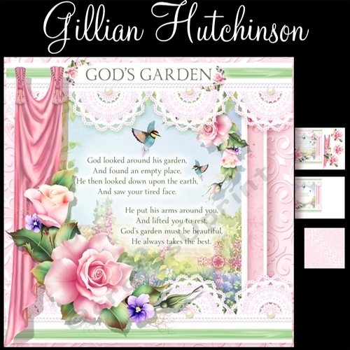 God`s Garden Pink Roses