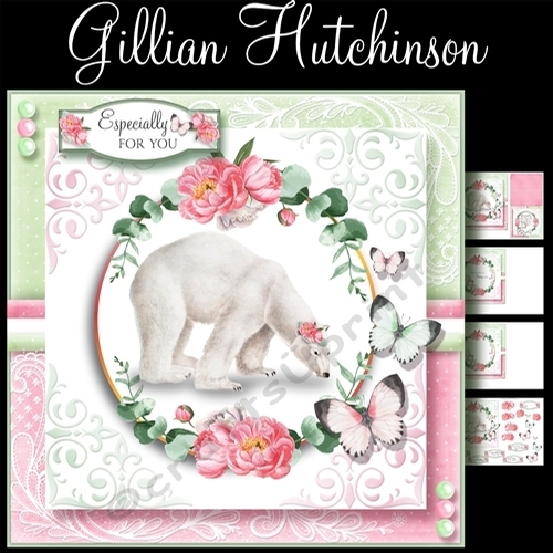 The Polar Bear and Butterflies