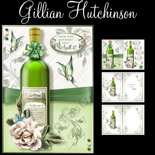 Drink White Wine Responsibly...Dont Spill it!
