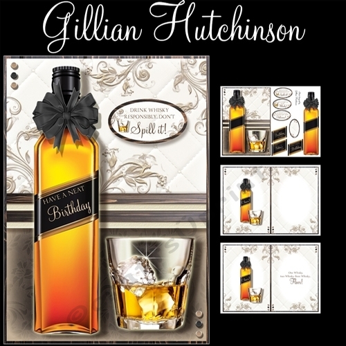 Drink Whisky Responsibly...Don`t Spill it!