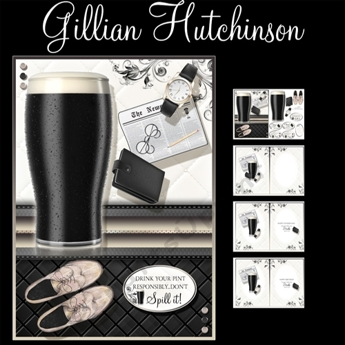 Drink Your Pint Responsibly...Don`t Spill it!