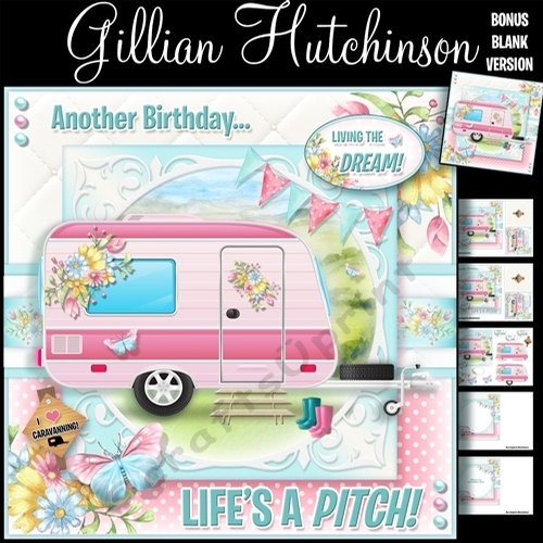 Life`s a Pitch! (Female Caravan)