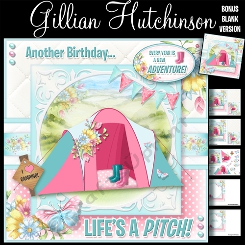 Life`s a Pitch! (Female Tent)