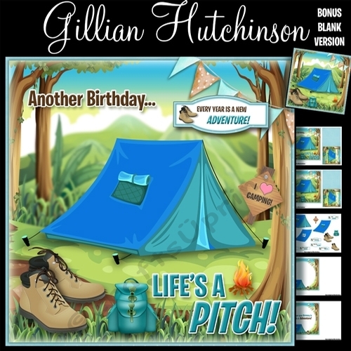 Life`s a Pitch! (Male Tent)
