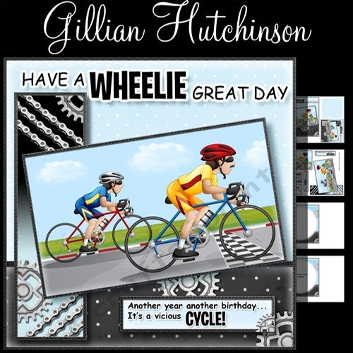 Have a WHEELIE Great Day!
