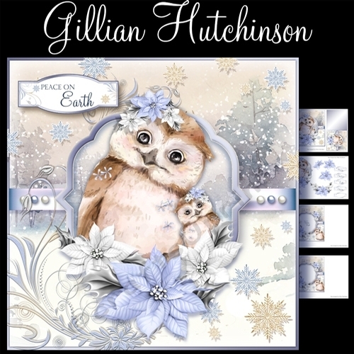 Peace on Earth - Owl