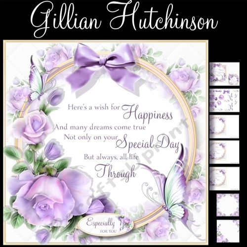 Here`s a Wish for Happiness