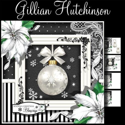 The Elegant Christmas Bauble