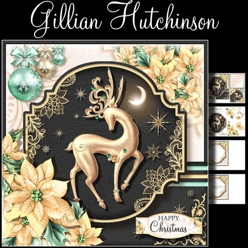 The Golden Christmas Stag