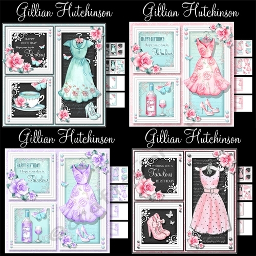 Floral Dress Bumper Kit