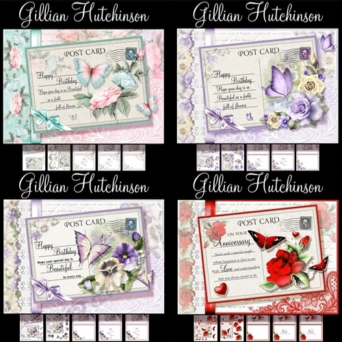 The Floral Postcard Bumper Kit