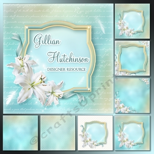 DESIGNER RESOURCE  HEAVENLY RESOURCE KIT