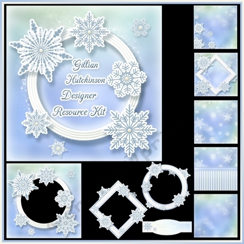 DESIGNER RESOURCE SNOWFLAKE KIT