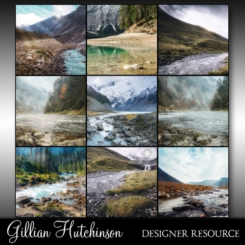 DESIGNER RESOURCE WATER BACKGROUNDS