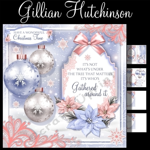 The Pink Christmas Bauble