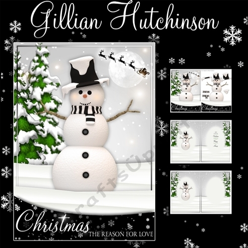 Christmas the Reason for Love - Snowman